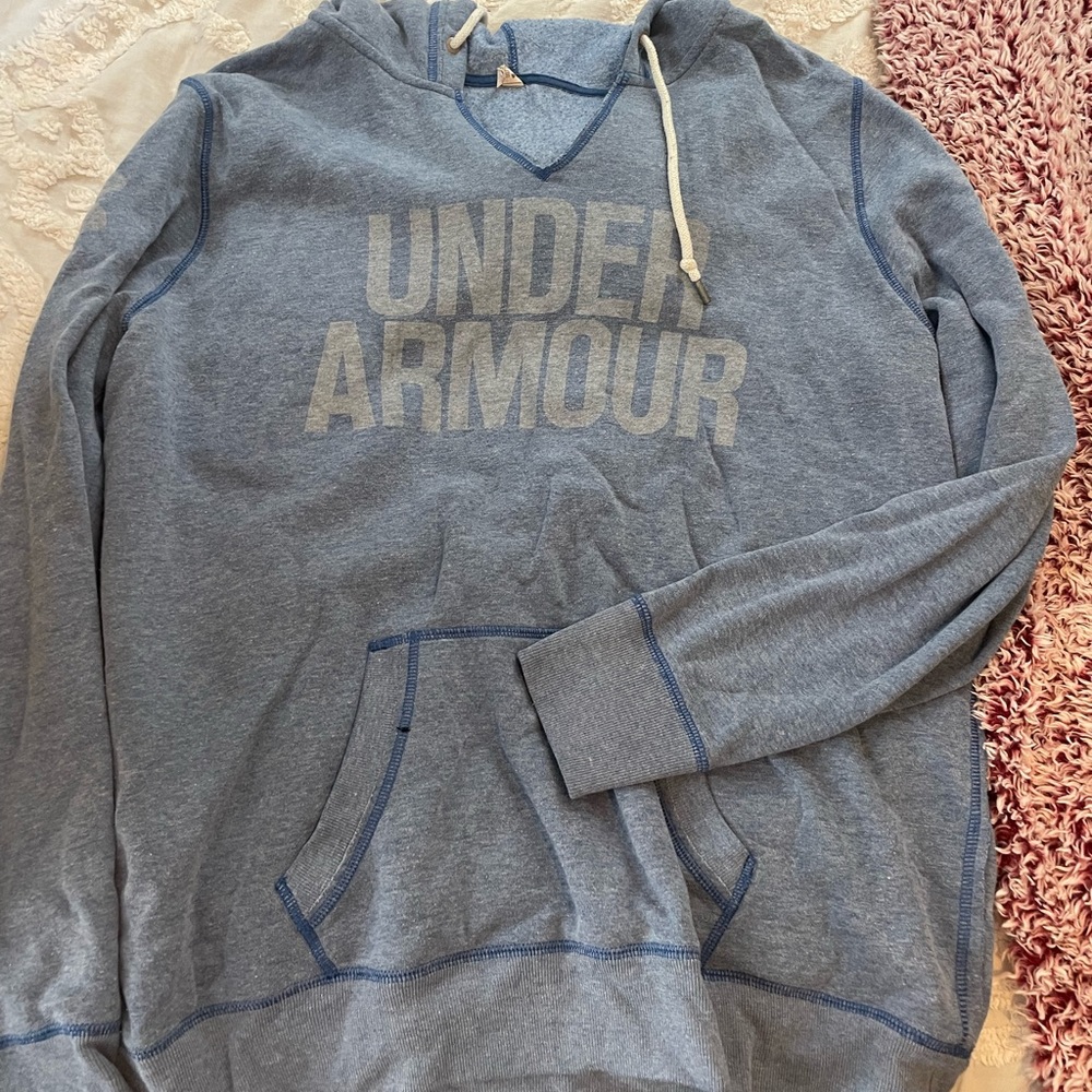 Blue Under Armor Hoodie
